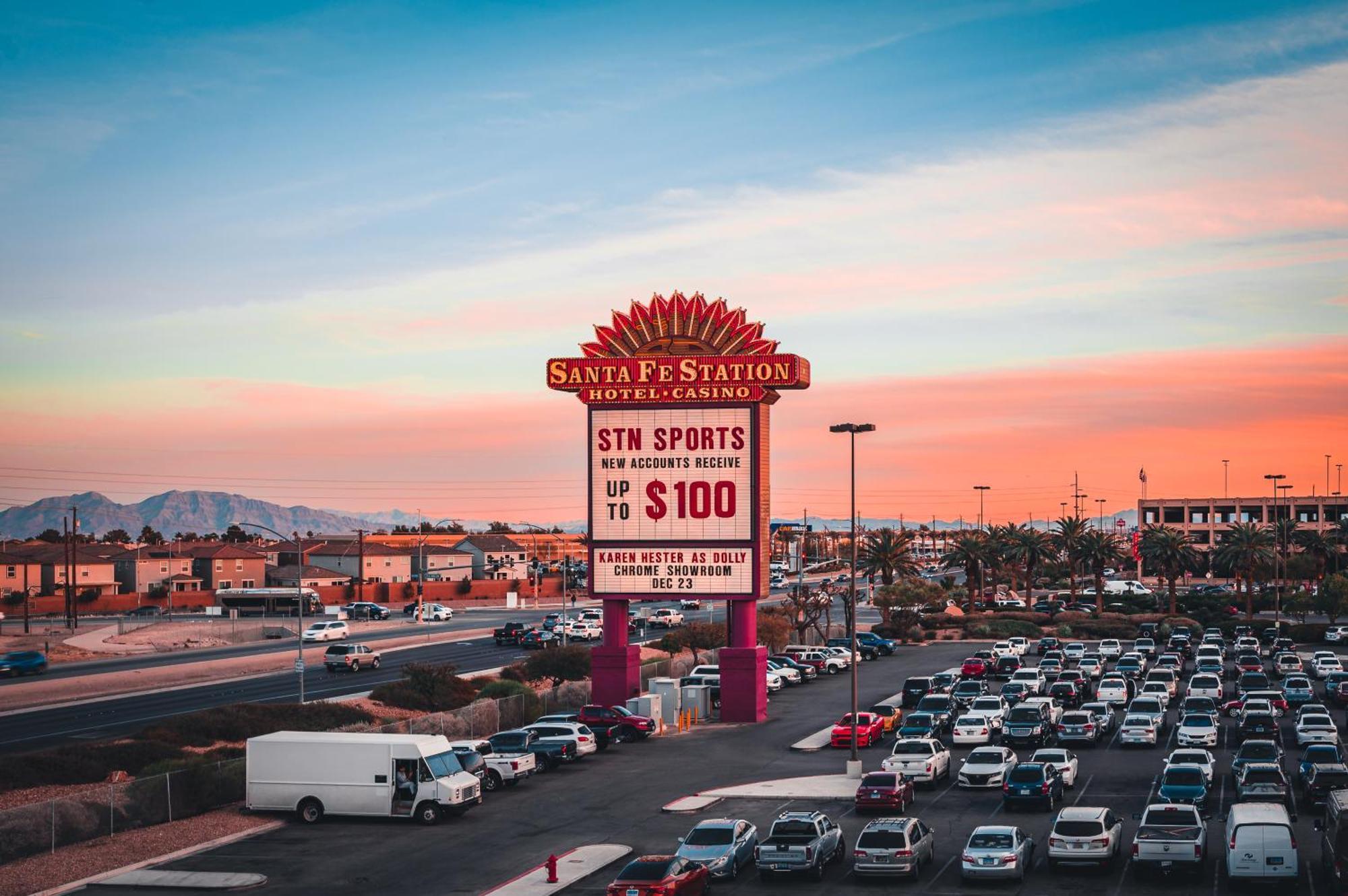 Santa Fe Station Hotel & Casino Las Vegas Exteriér fotografie